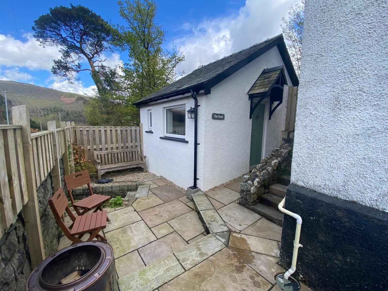 مبيت وإفطار كيسويك Claremont House Keswick المظهر الخارجي الصورة
