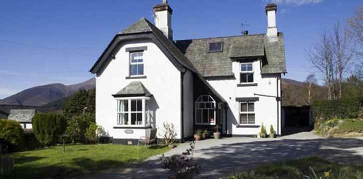مبيت وإفطار كيسويك Claremont House Keswick المظهر الخارجي الصورة